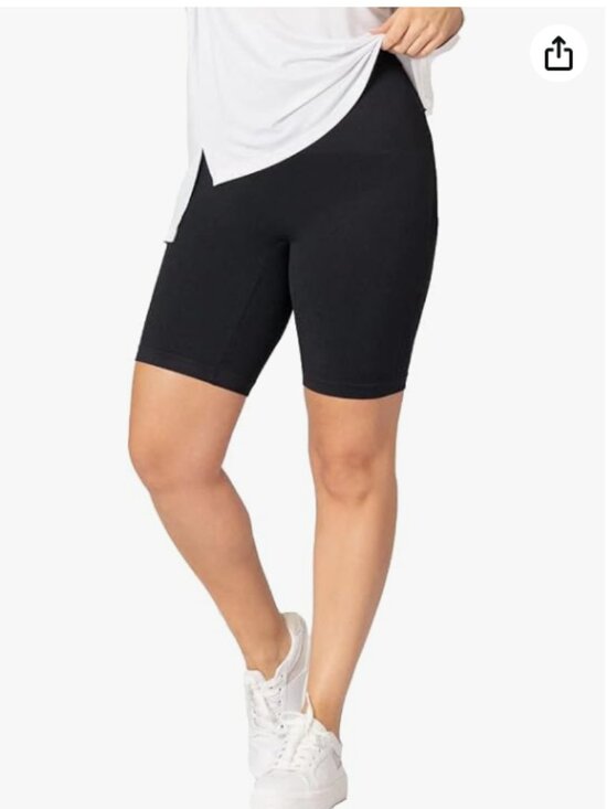 Shapermint Pants - Shapermint Fresh Control Mid-Waist Shaper Bike Shorts black/XL NWT